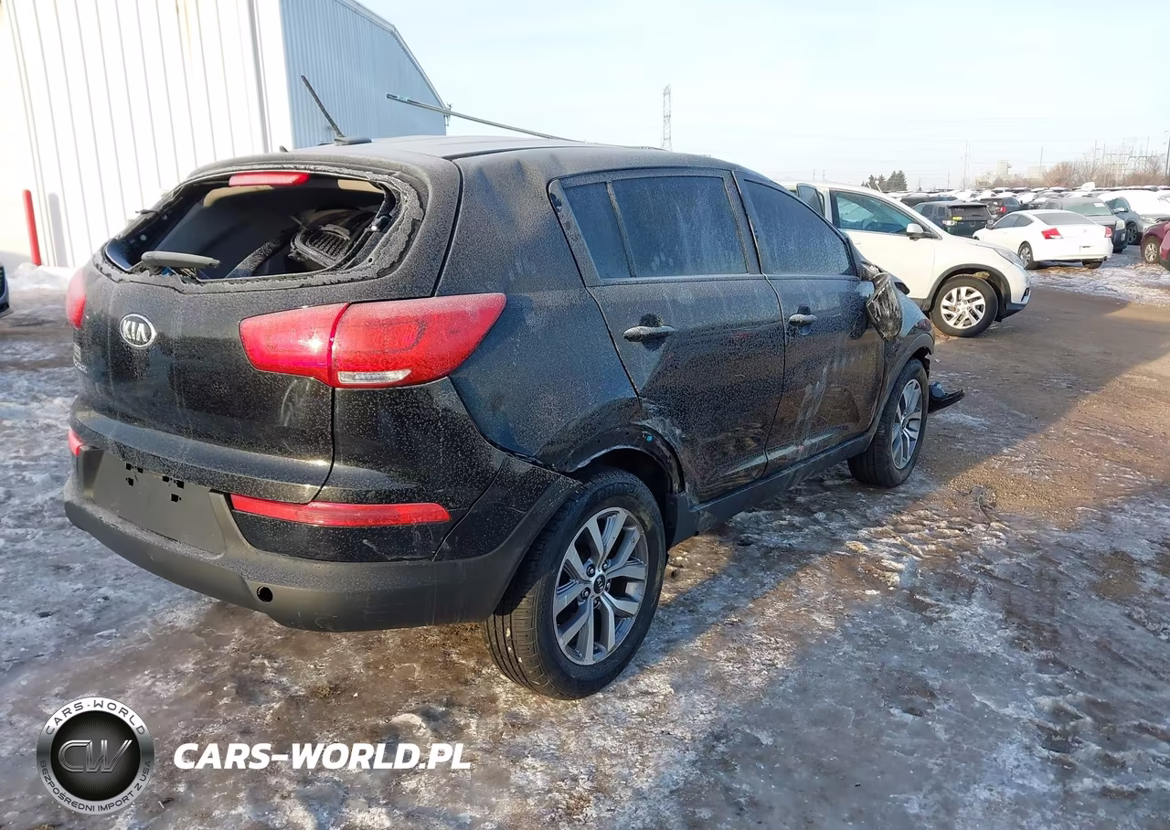2015 Kia Sportage Lx VIN:KNDPBCAC8F7786987 - 4