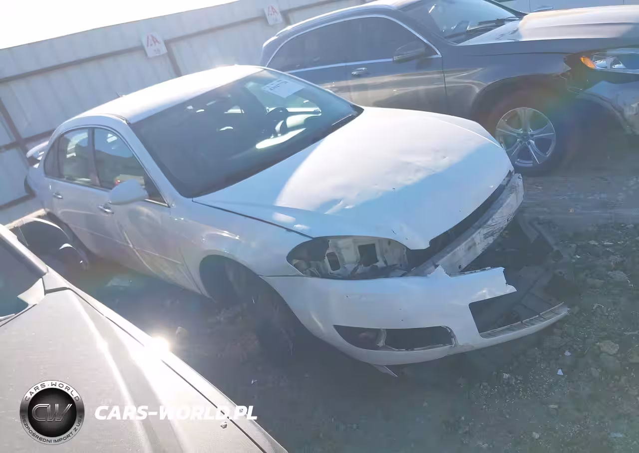 2012 Chevrolet Impala Ltz