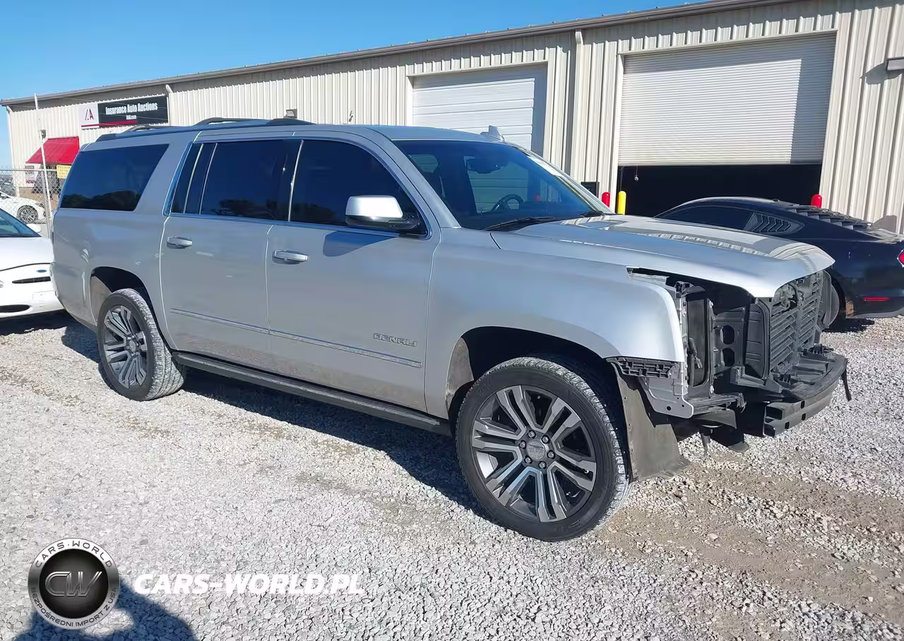 2018 GMC Yukon Xl Denali
