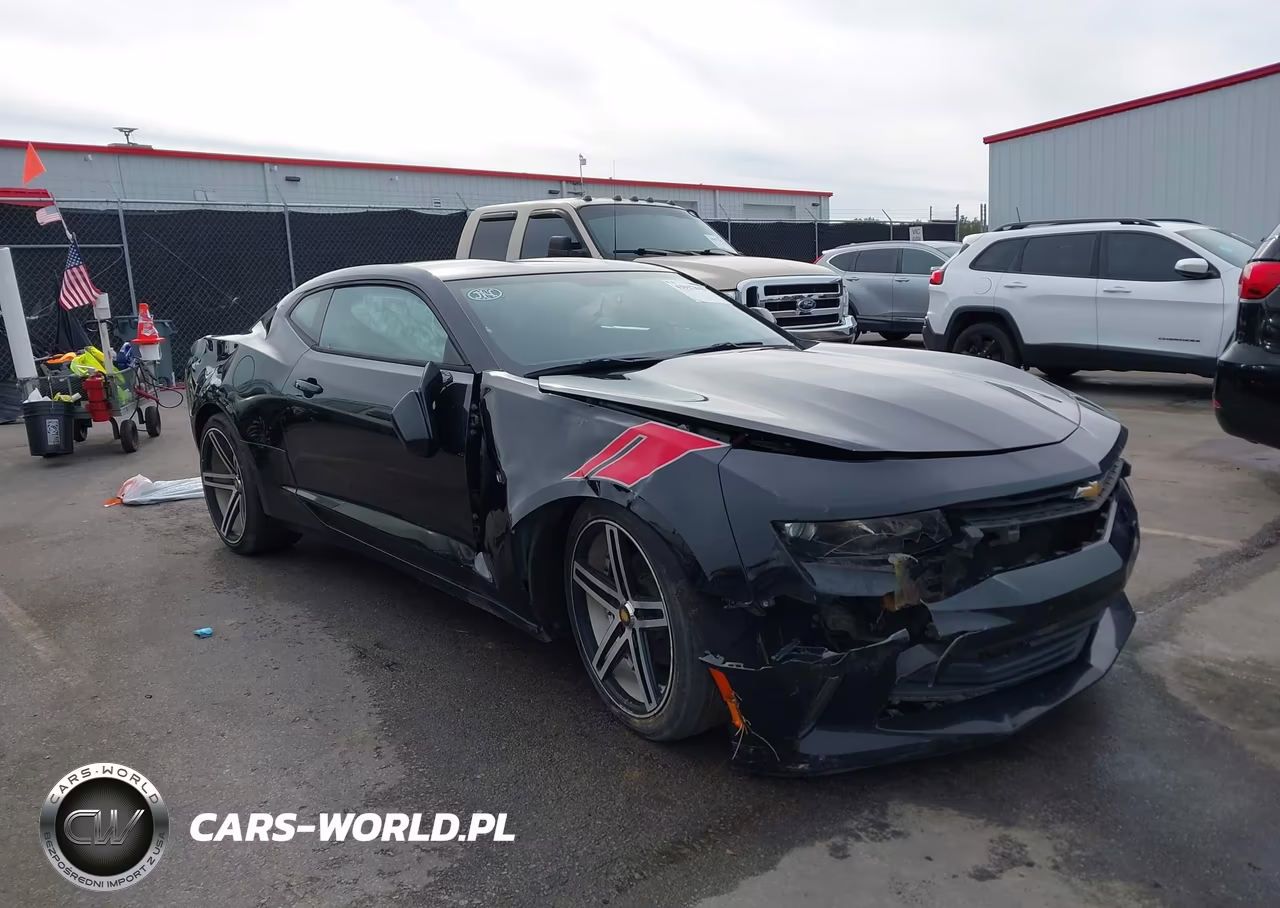 2016 Chevrolet Camaro 1Lt – zdjęcie 1 z 11