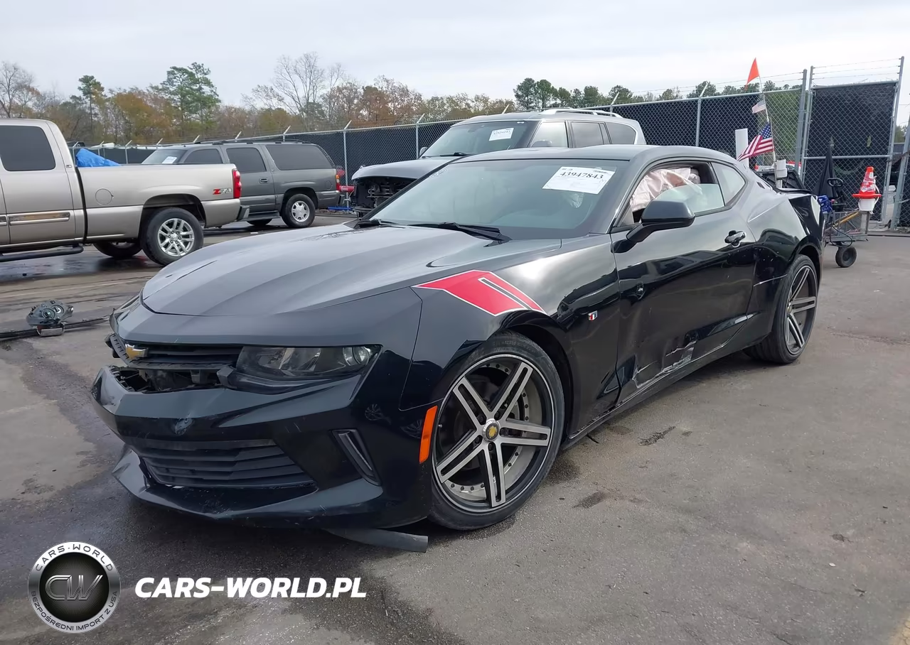 2016 Chevrolet Camaro 1Lt VIN:1G1FB1RS6G0135856 - 2