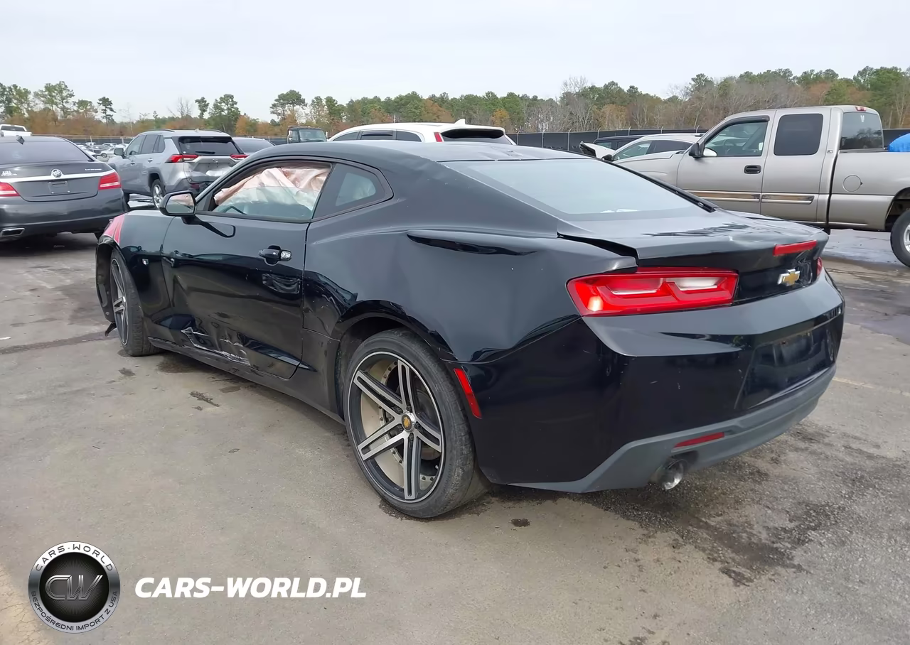 2016 Chevrolet Camaro 1Lt VIN:1G1FB1RS6G0135856 - 3