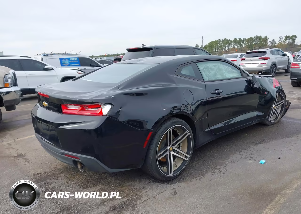 2016 Chevrolet Camaro 1Lt VIN:1G1FB1RS6G0135856 - 4