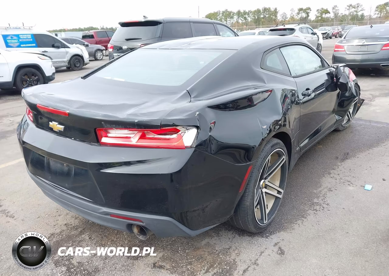 2016 Chevrolet Camaro 1Lt VIN:1G1FB1RS6G0135856 - 6