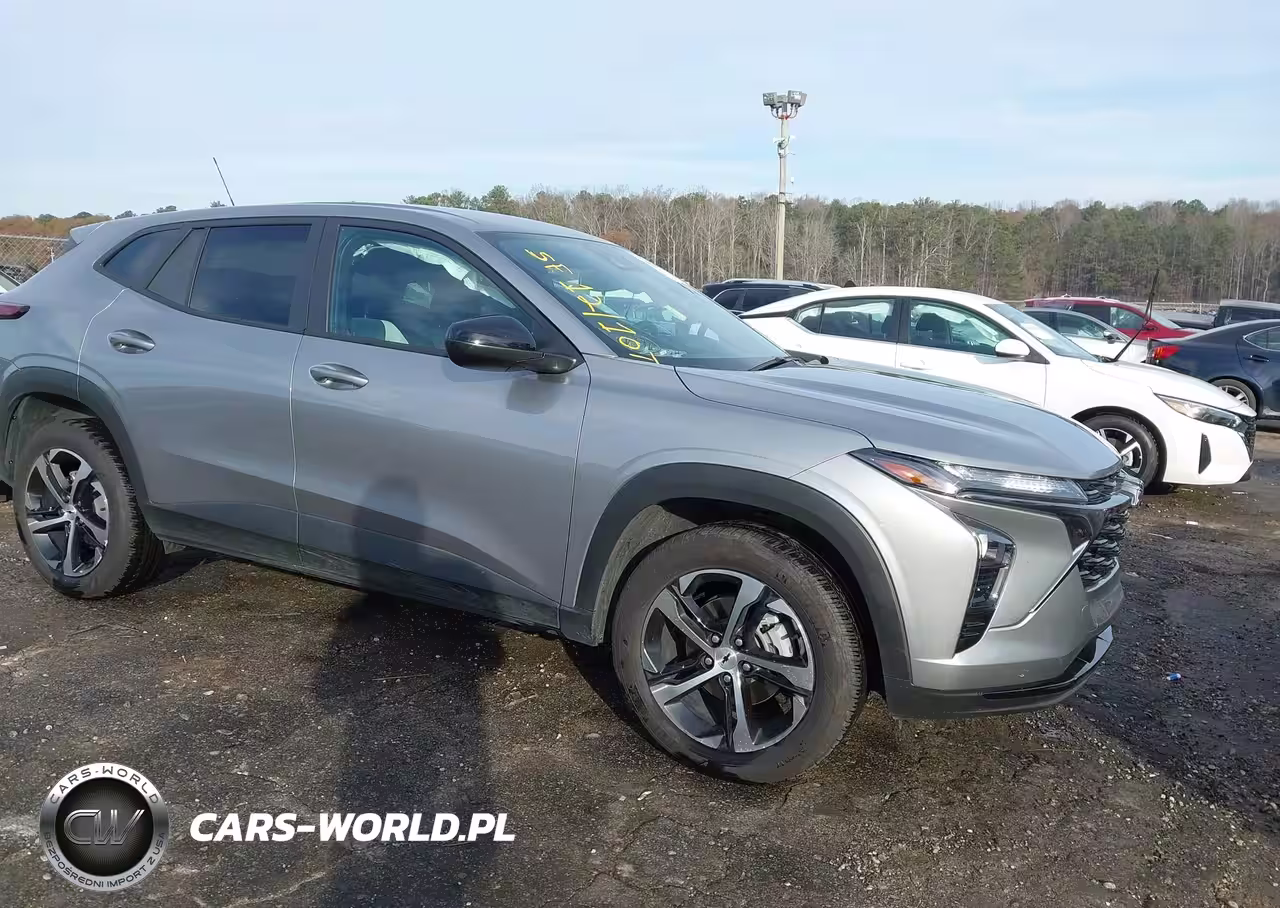 2025 Chevrolet Trax Fwd 1Rs