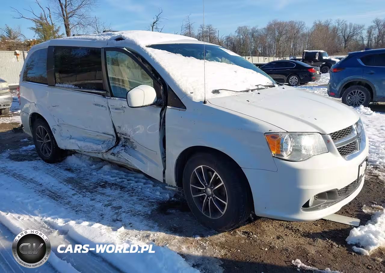 2017 Dodge Grand Caravan Sxt