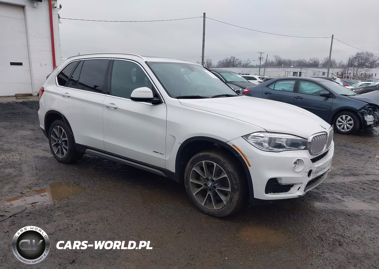 2018 BMW X5 xDrive35I
