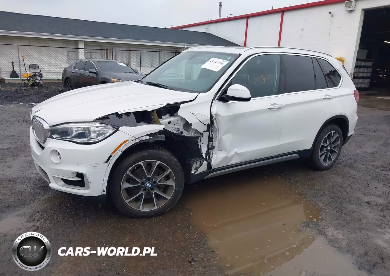 2018 BMW X5 xDrive35I VIN:5UXKR0C57J0X88510 - 2