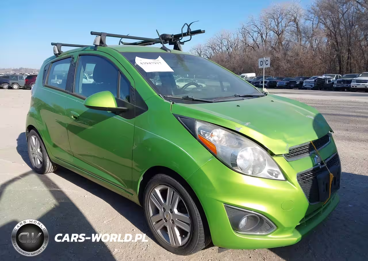 2014 Chevrolet Spark 1Lt Auto
