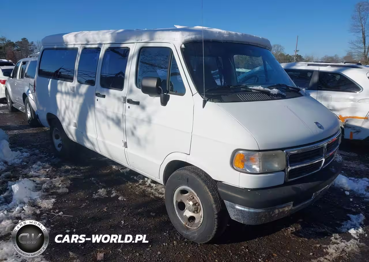 1996 Dodge Ram Wagon B2500