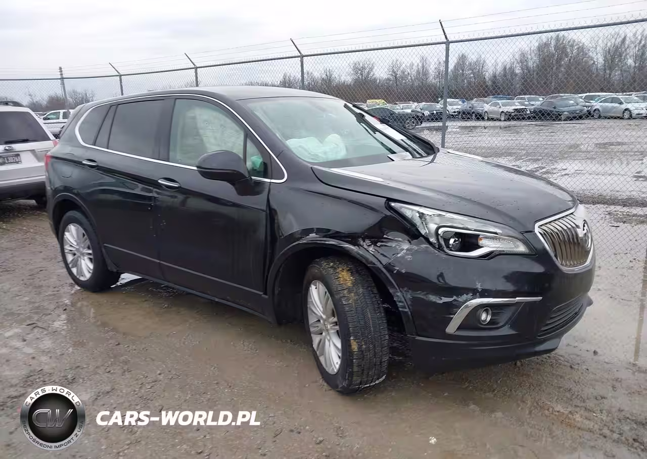 2017 Buick Envision Preferred