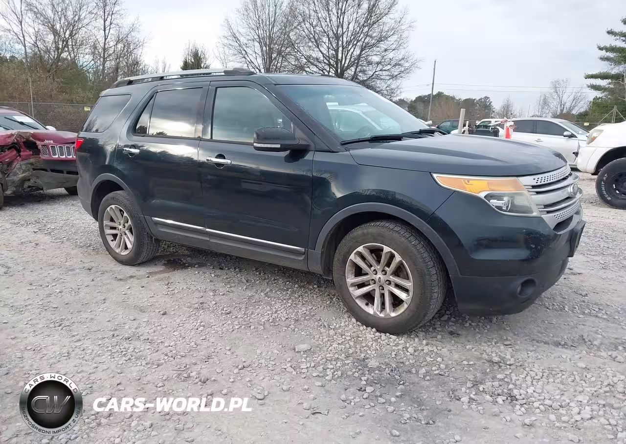 2014 Ford Explorer Xlt