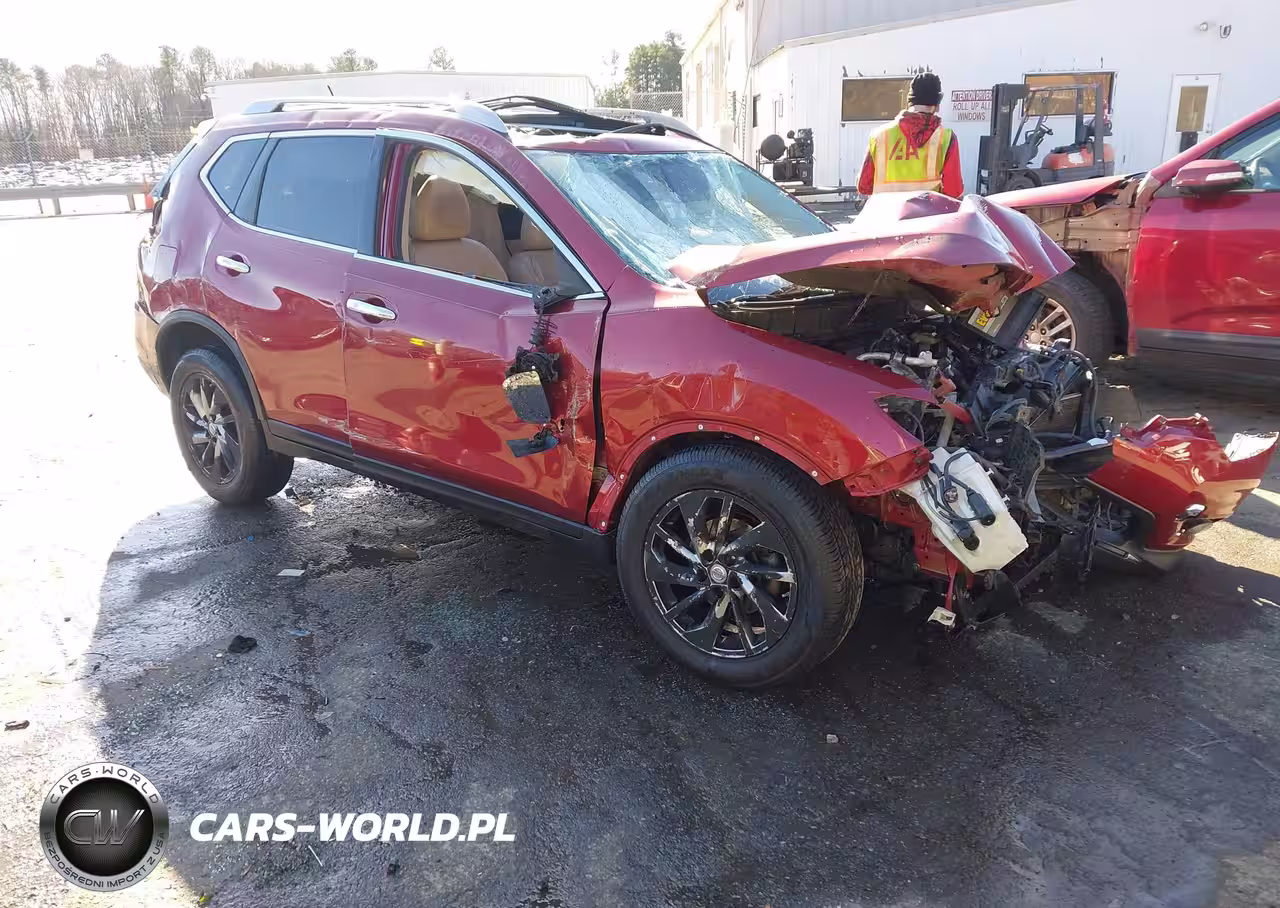 2014 Nissan Rogue Sl