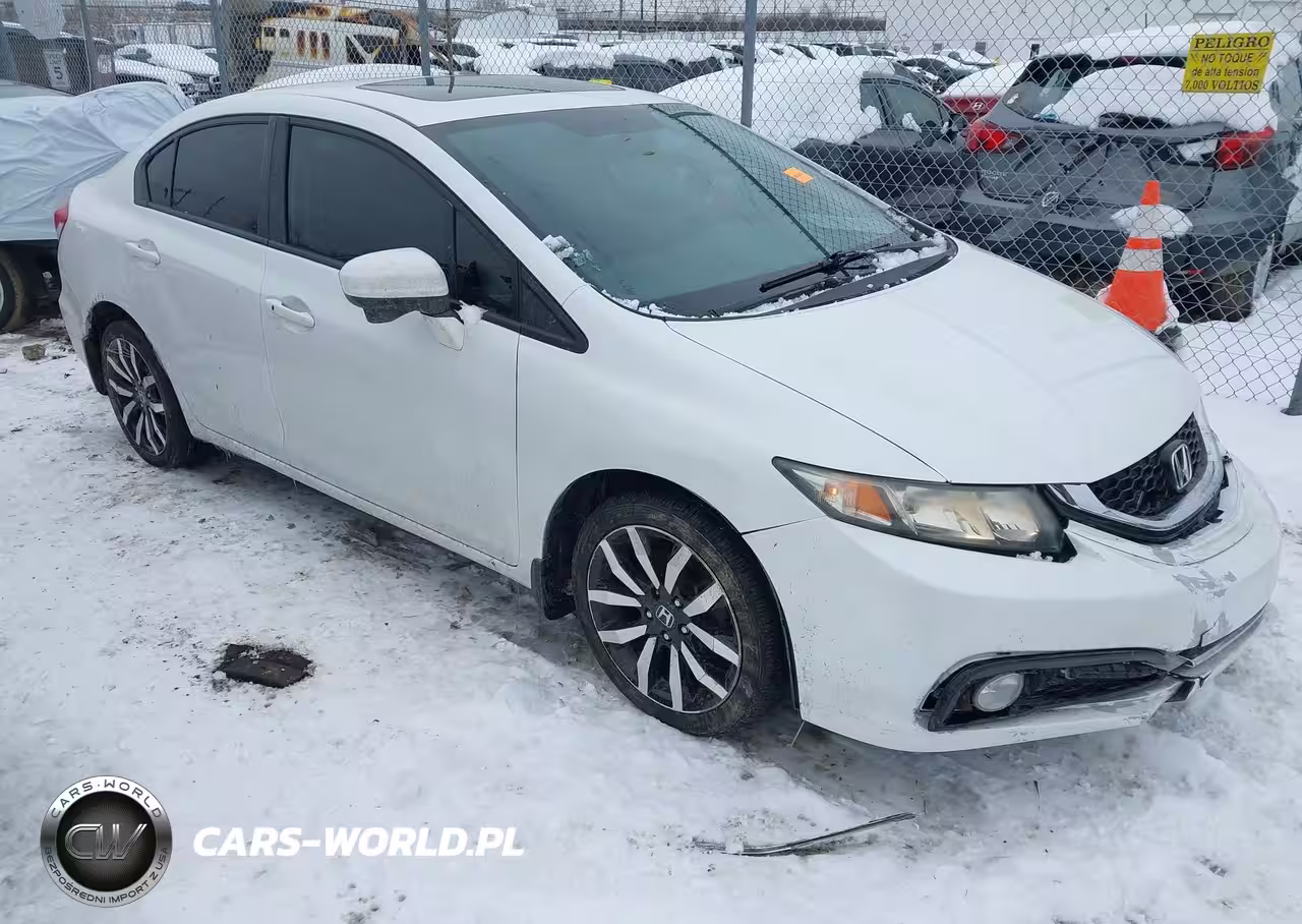 2015 Honda Civic Ex-L