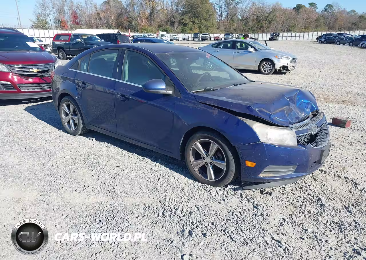 2012 Chevrolet Cruze 2Lt