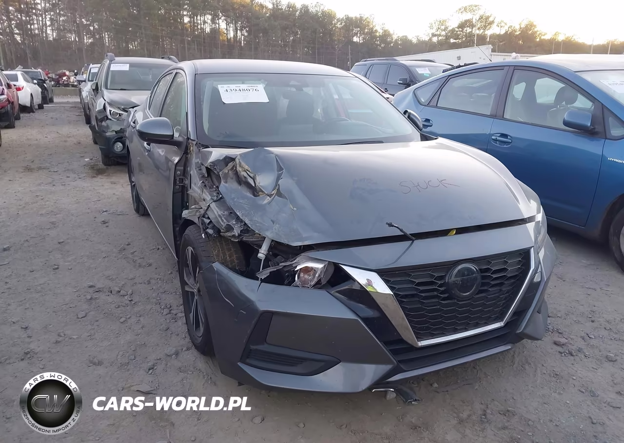 2023 Nissan Sentra Sv Xtronic Cvt
