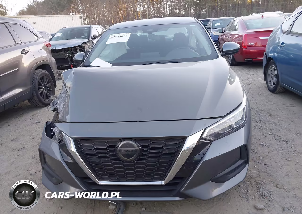 2023 Nissan Sentra Sv Xtronic Cvt VIN:3N1AB8CV7PY317474 - 12