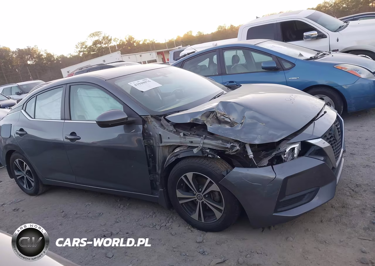 2023 Nissan Sentra Sv Xtronic Cvt VIN:3N1AB8CV7PY317474 - 13