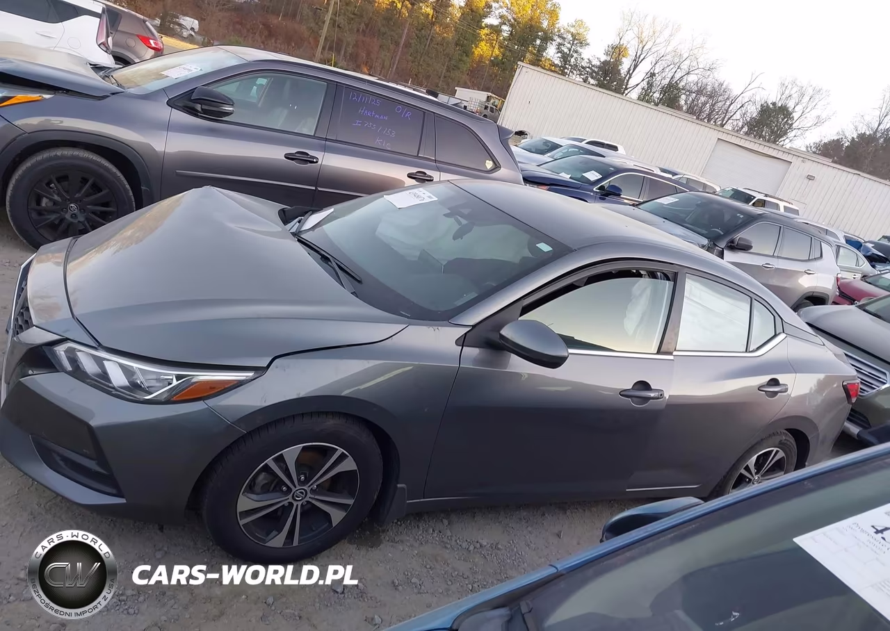 2023 Nissan Sentra Sv Xtronic Cvt VIN:3N1AB8CV7PY317474 - 14