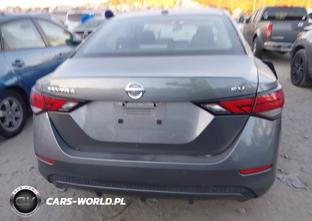 2023 Nissan Sentra Sv Xtronic Cvt VIN:3N1AB8CV7PY317474 - 16