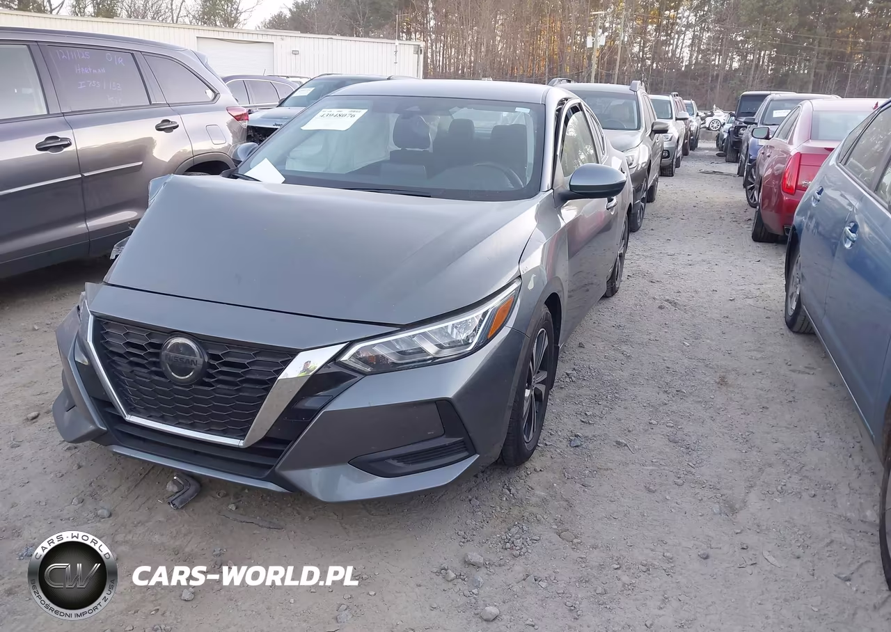 2023 Nissan Sentra Sv Xtronic Cvt VIN:3N1AB8CV7PY317474 - 2