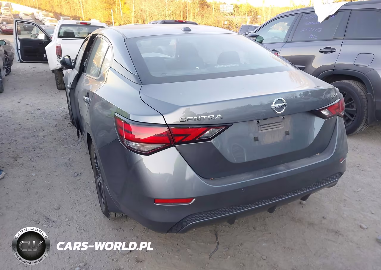 2023 Nissan Sentra Sv Xtronic Cvt VIN:3N1AB8CV7PY317474 - 3