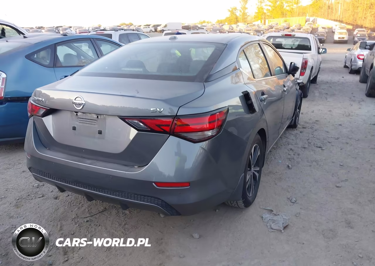 2023 Nissan Sentra Sv Xtronic Cvt VIN:3N1AB8CV7PY317474 - 4