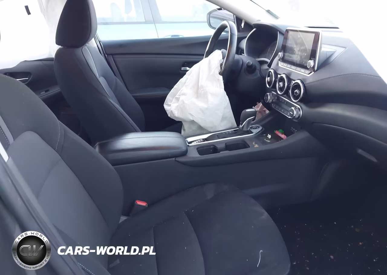 2023 Nissan Sentra Sv Xtronic Cvt VIN:3N1AB8CV7PY317474 - 5
