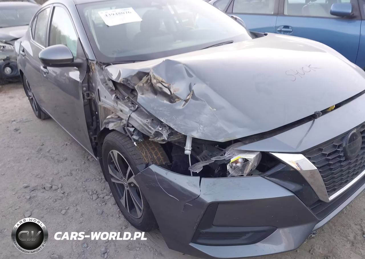 2023 Nissan Sentra Sv Xtronic Cvt VIN:3N1AB8CV7PY317474 - 6