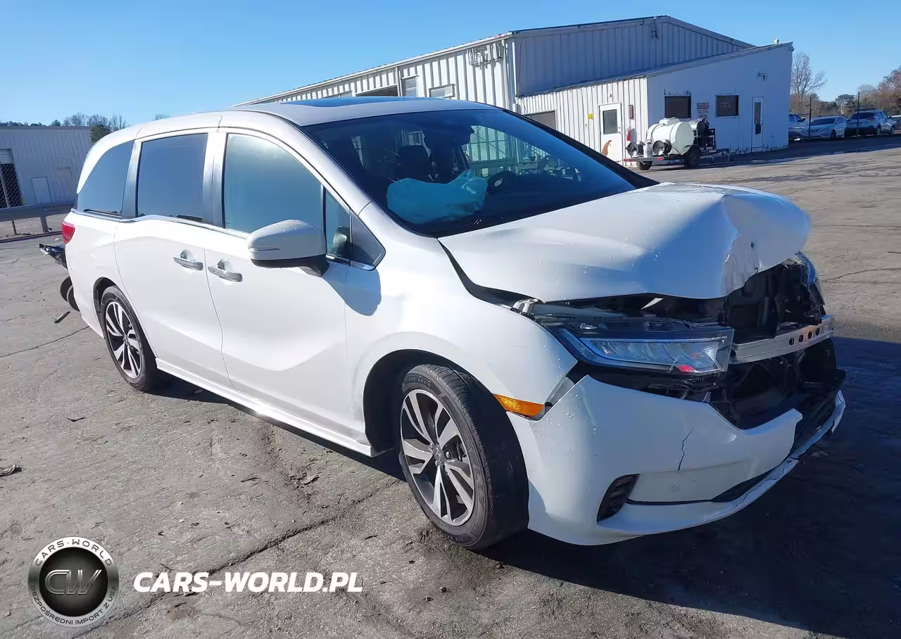 2022 Honda Odyssey Touring