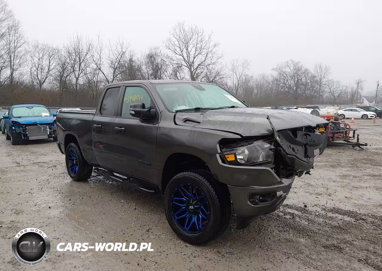 2022 Ram 1500 Big Horn 4X4 6'4 Box