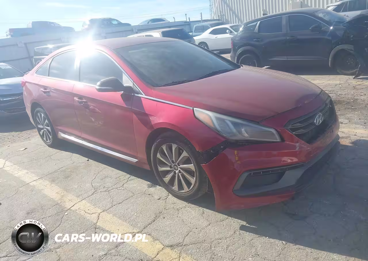 2016 Hyundai Sonata Sport