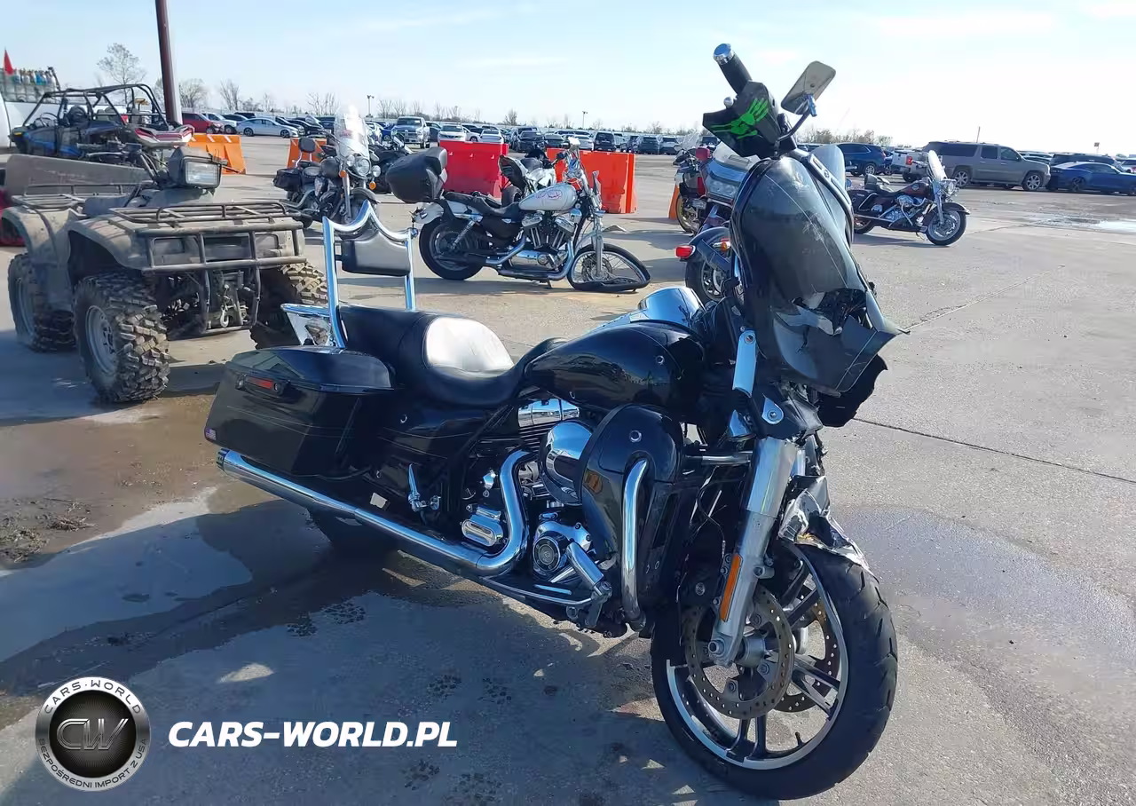2015 Harley-Davidson Flhxs Street Glide Special