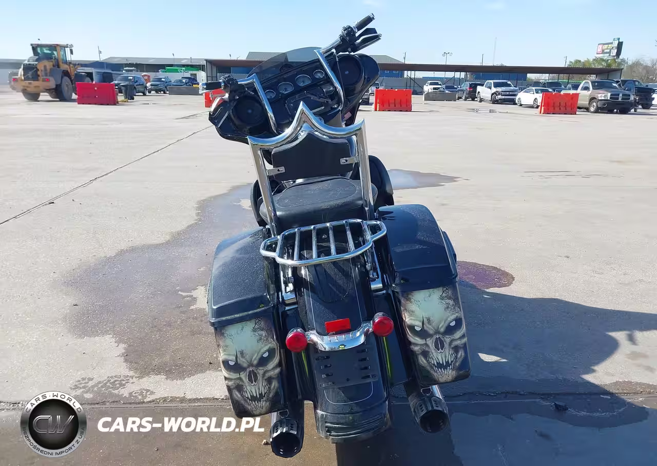 2015 Harley-Davidson Flhxs Street Glide Special VIN:1HD1KRM11FB672165 - 6