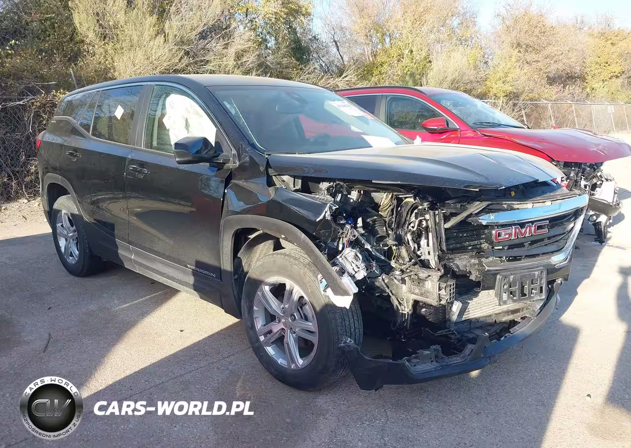 2024 GMC Terrain Fwd Sle