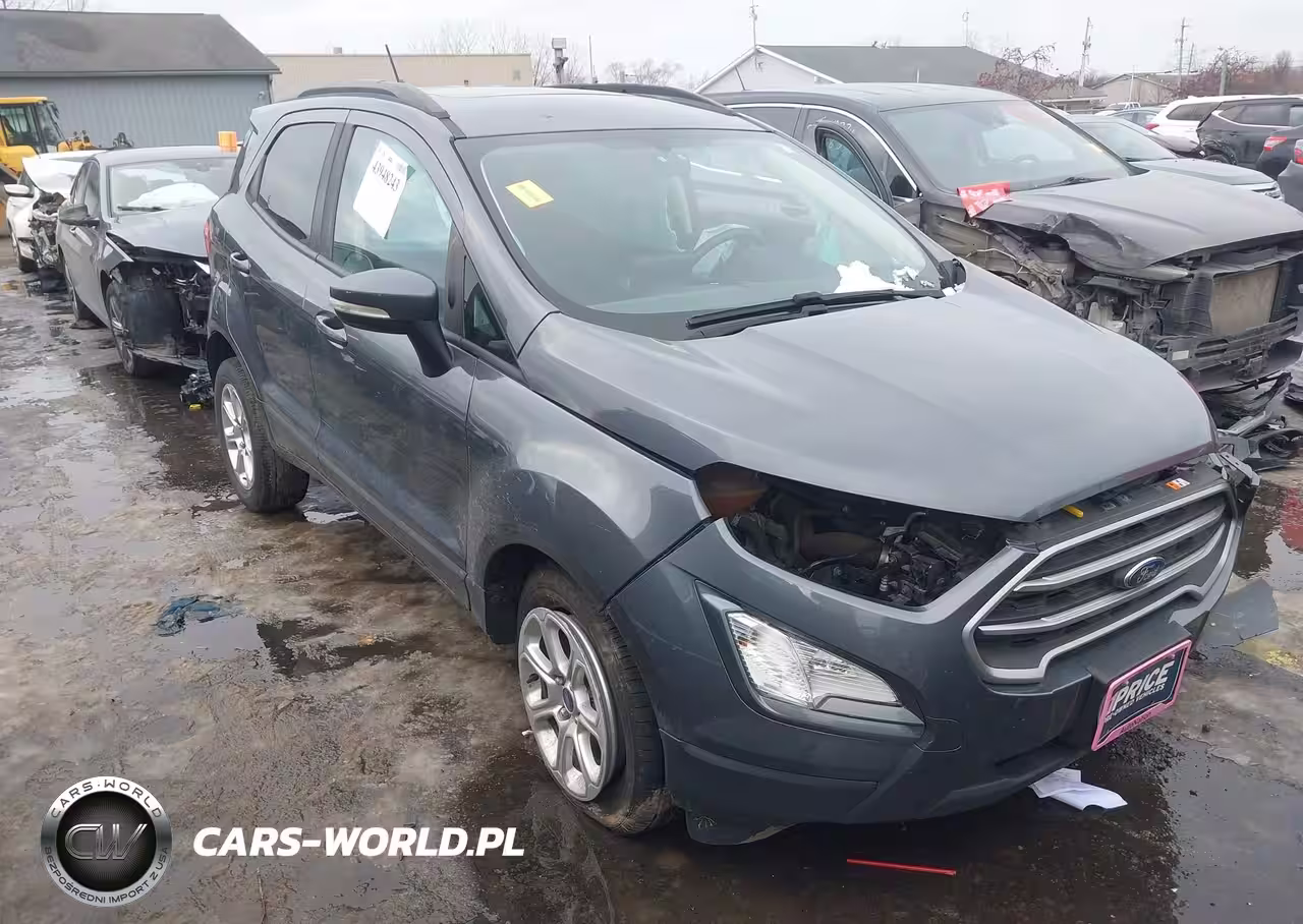2020 Ford Ecosport Se