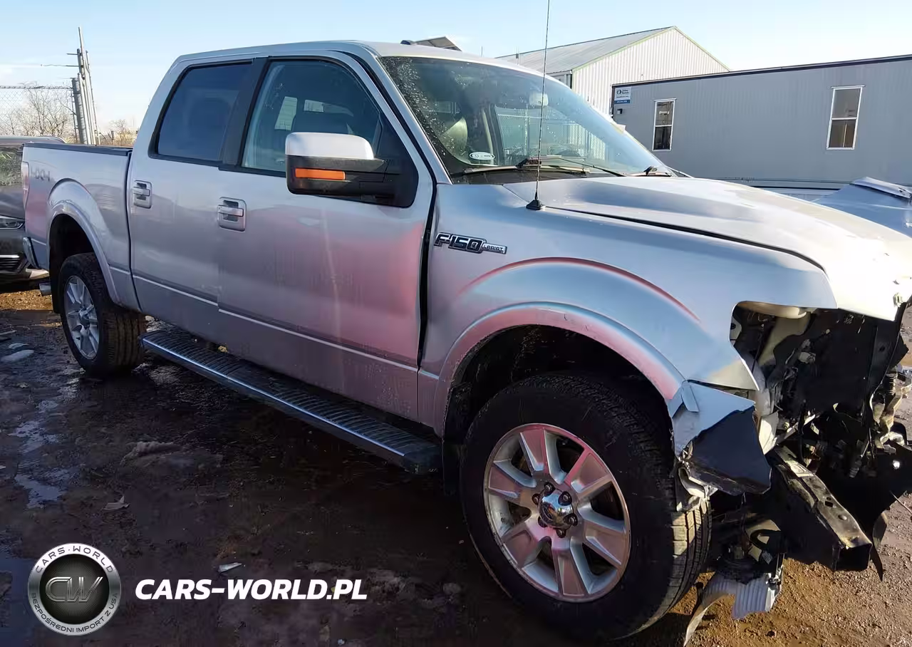 2013 Ford F-150 Lariat