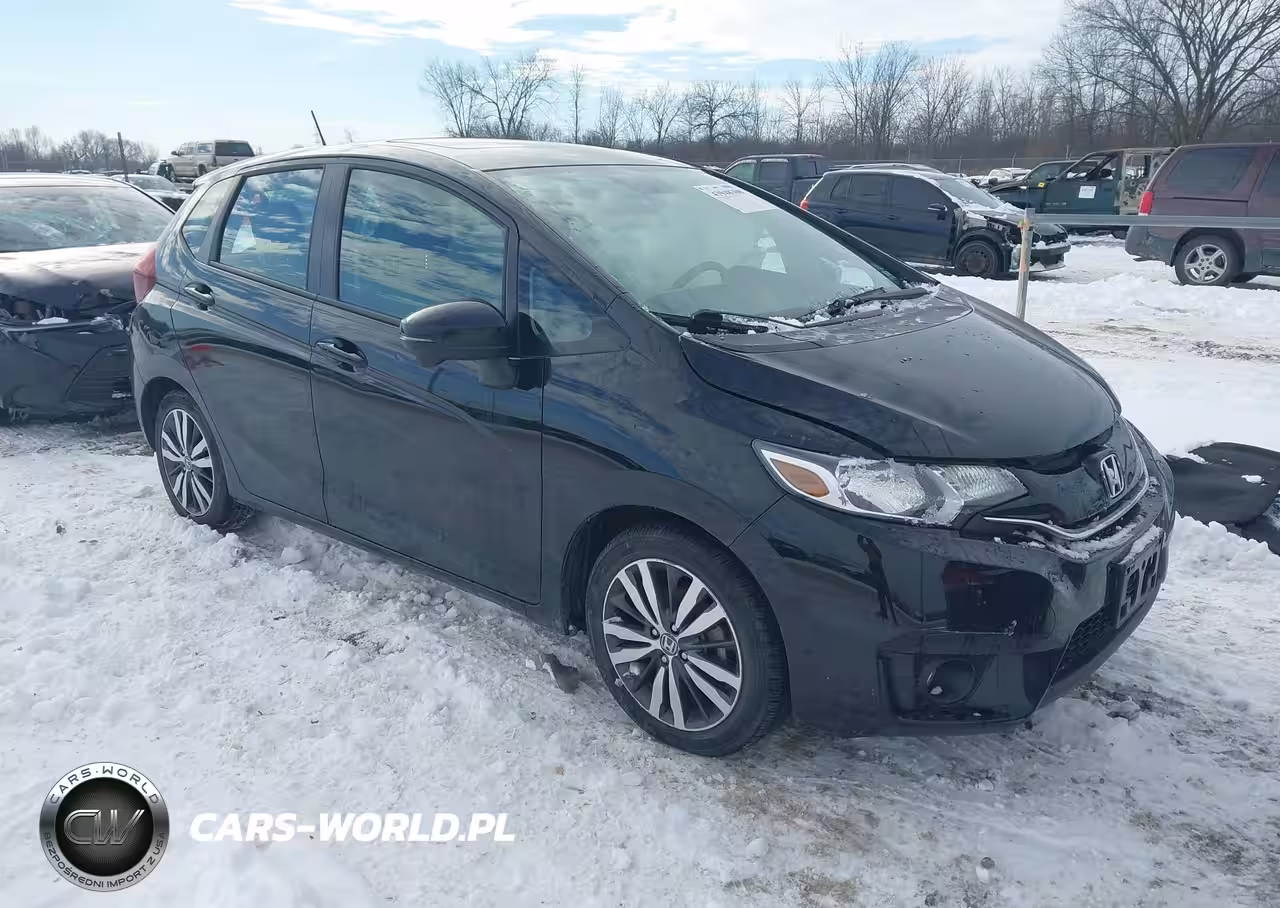 2016 Honda Fit Ex-L