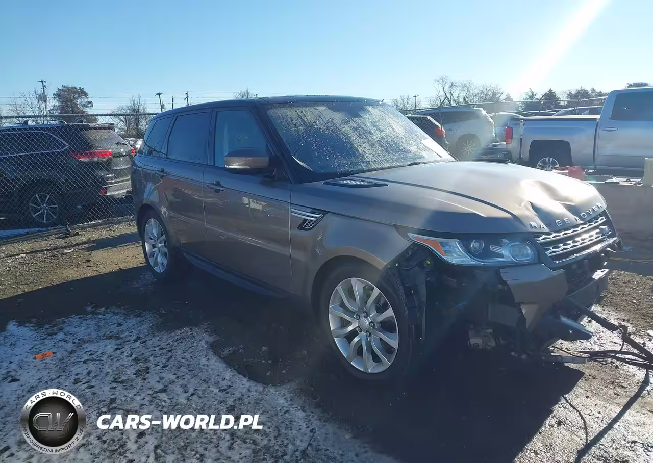 2016 Land Rover Range Rover Sport 3.0L V6 Supercharged Hse