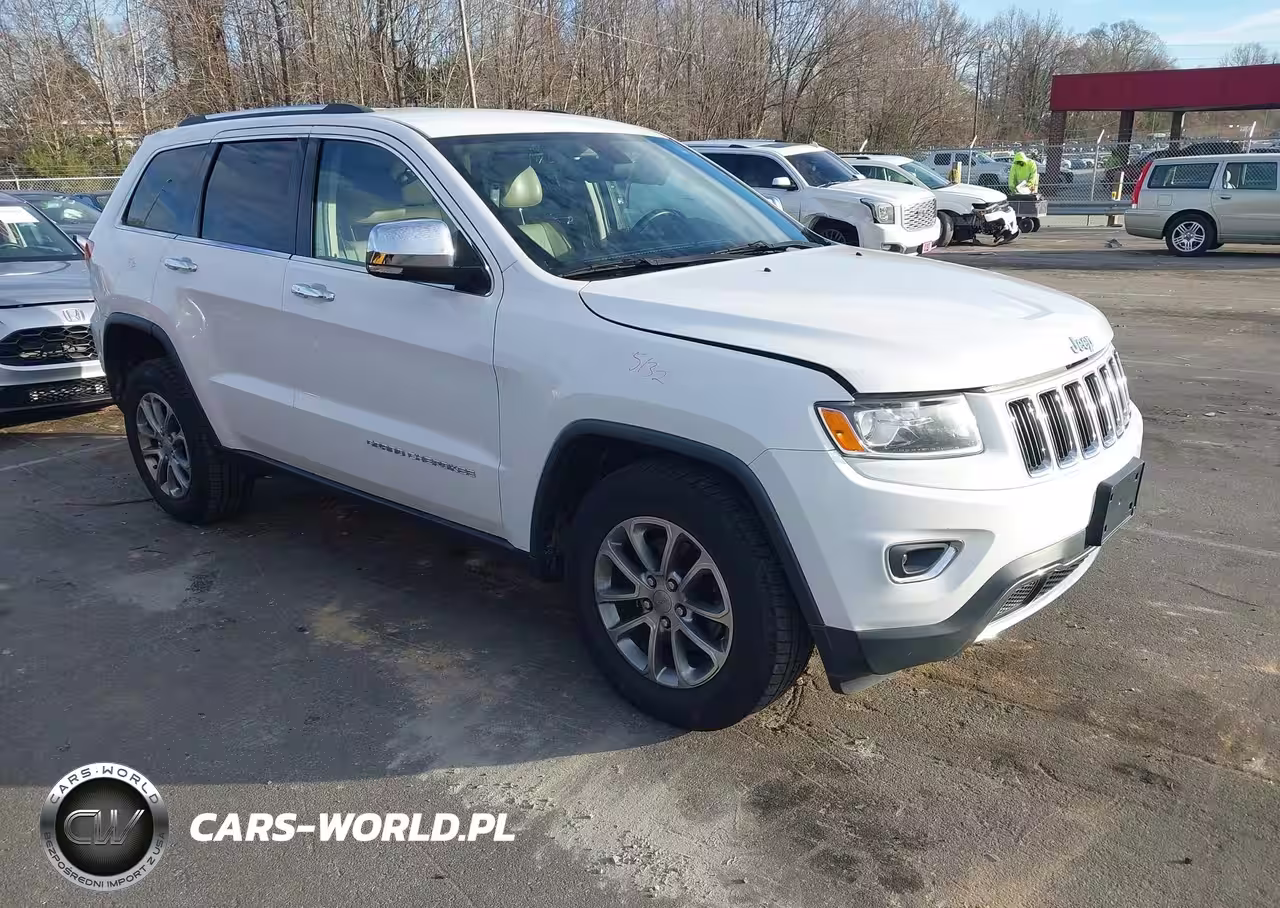 2015 Jeep Grand Cherokee Limited