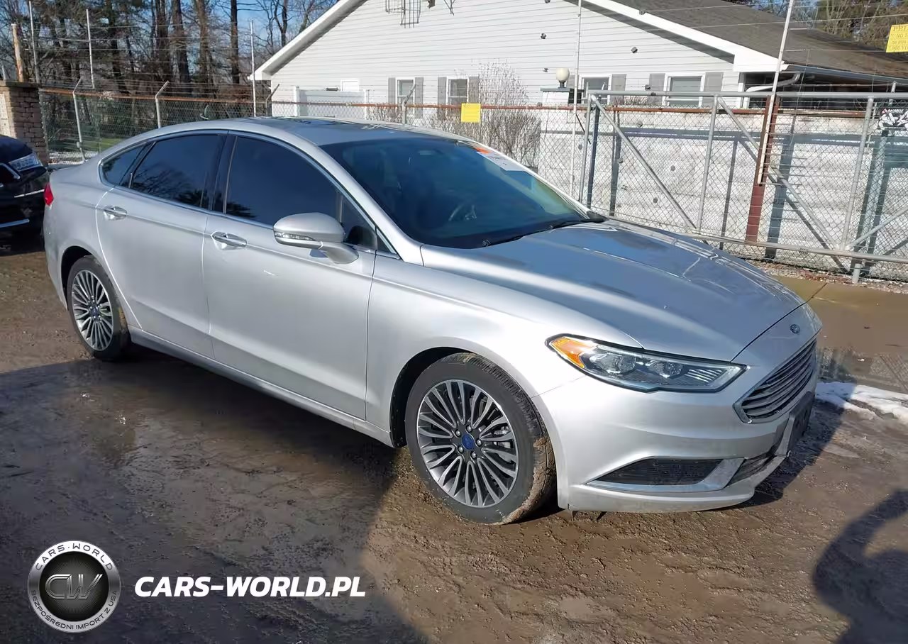 2018 Ford Fusion Se