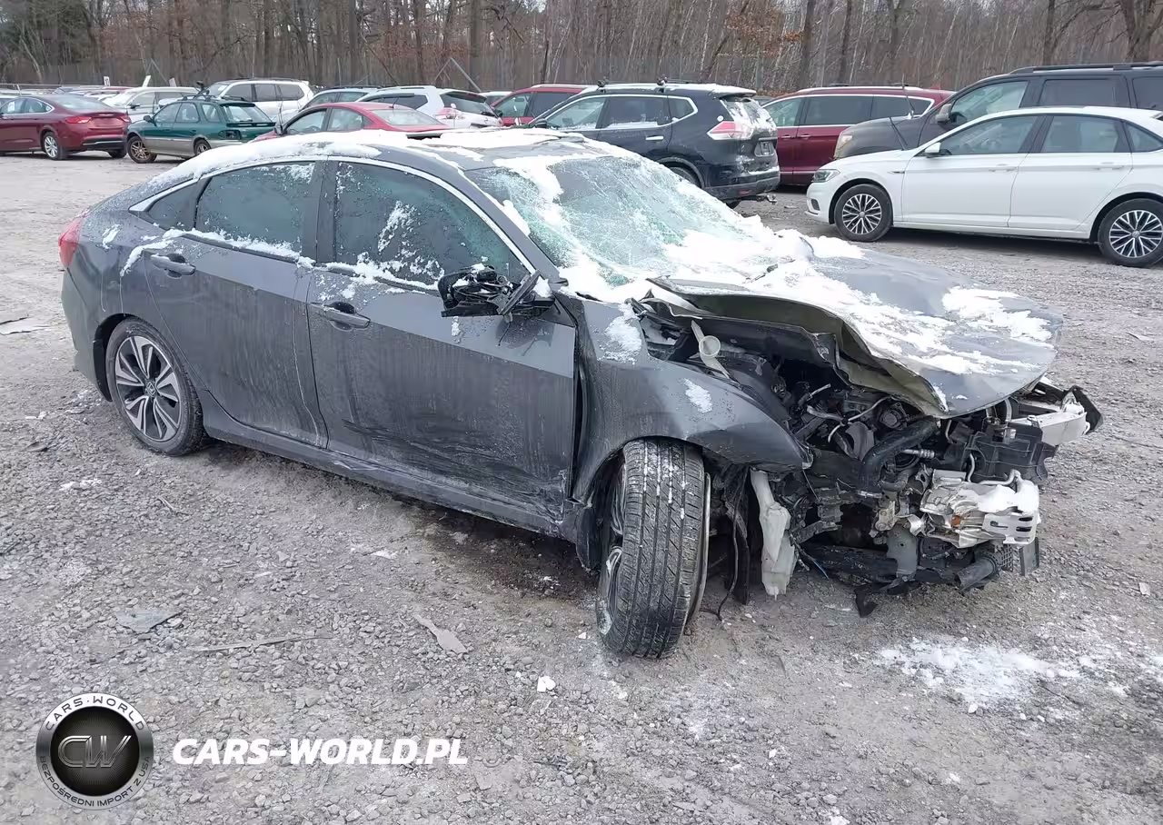 2016 Honda Civic Ex-L