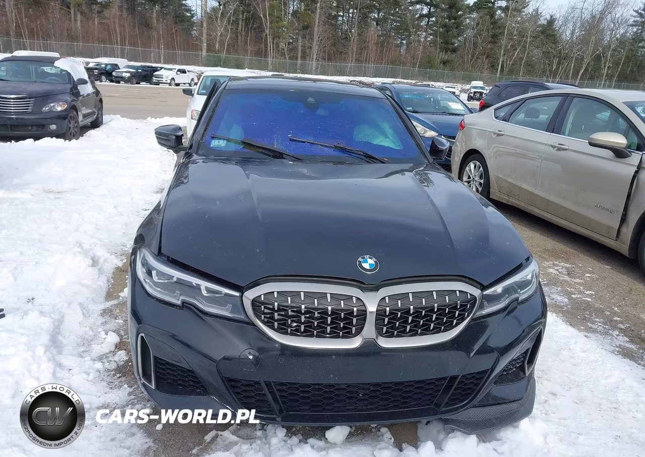 2020 BMW 3 Series M340I xDrive VIN:WBA5U9C04LFH35947 - 11