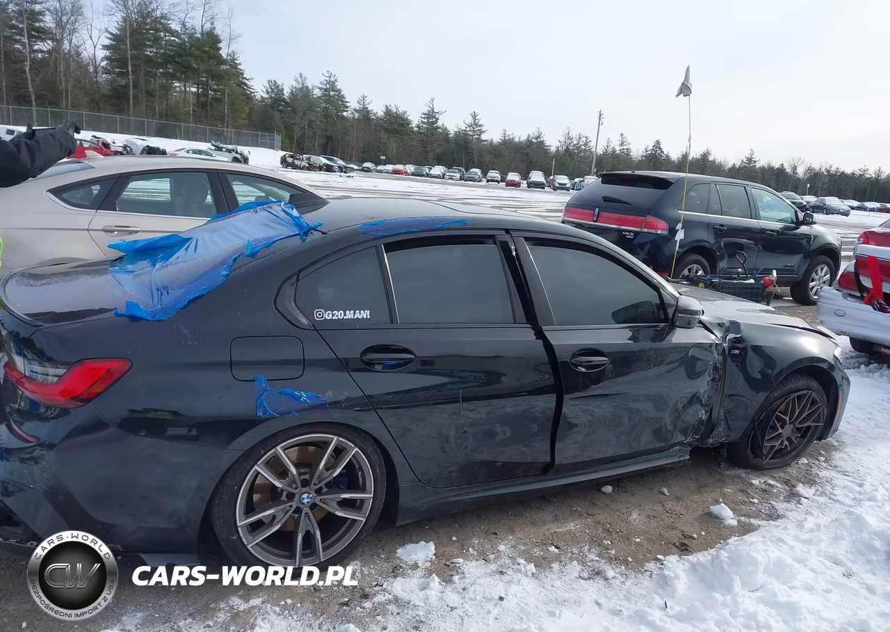 2020 BMW 3 Series M340I xDrive VIN:WBA5U9C04LFH35947 - 12