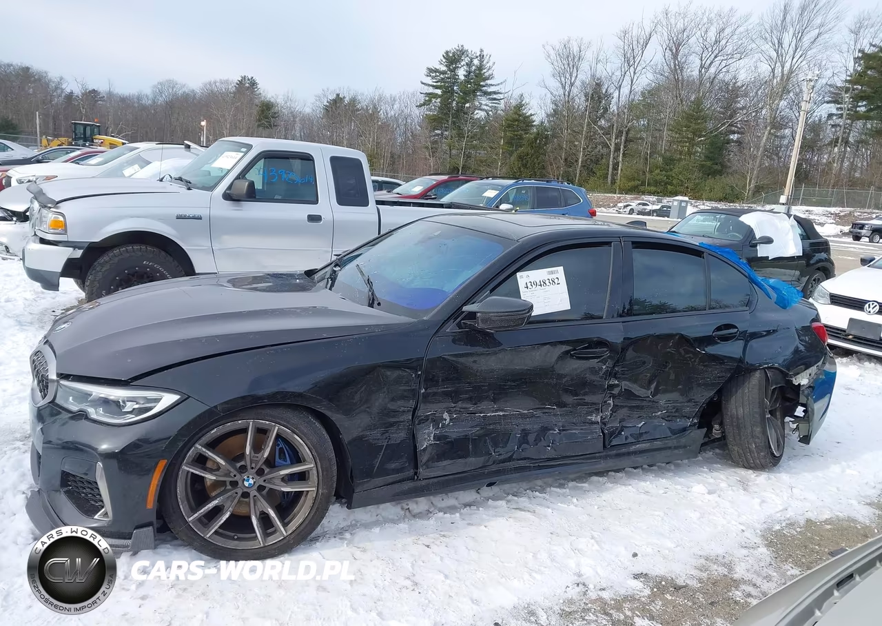 2020 BMW 3 Series M340I xDrive VIN:WBA5U9C04LFH35947 - 13