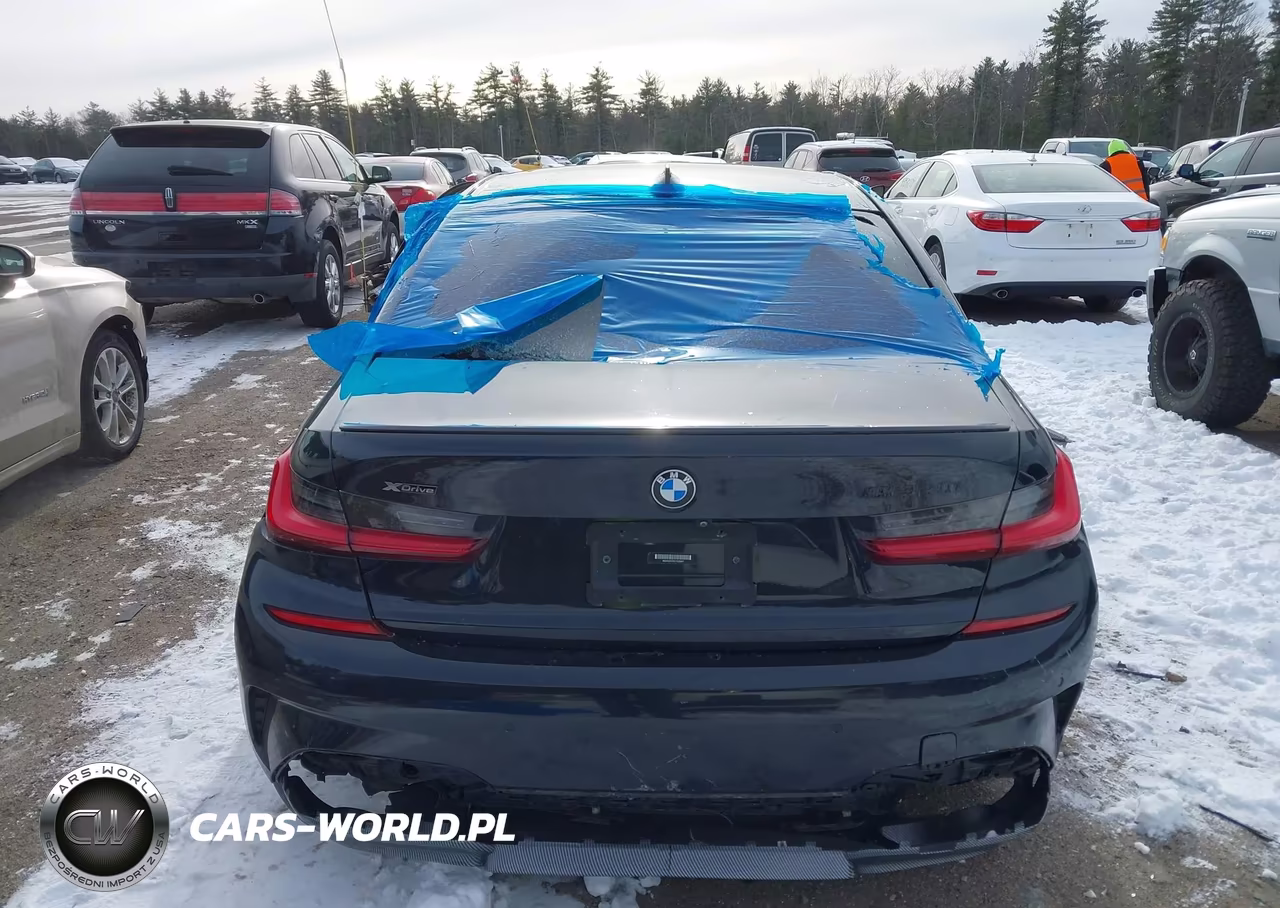 2020 BMW 3 Series M340I xDrive VIN:WBA5U9C04LFH35947 - 15