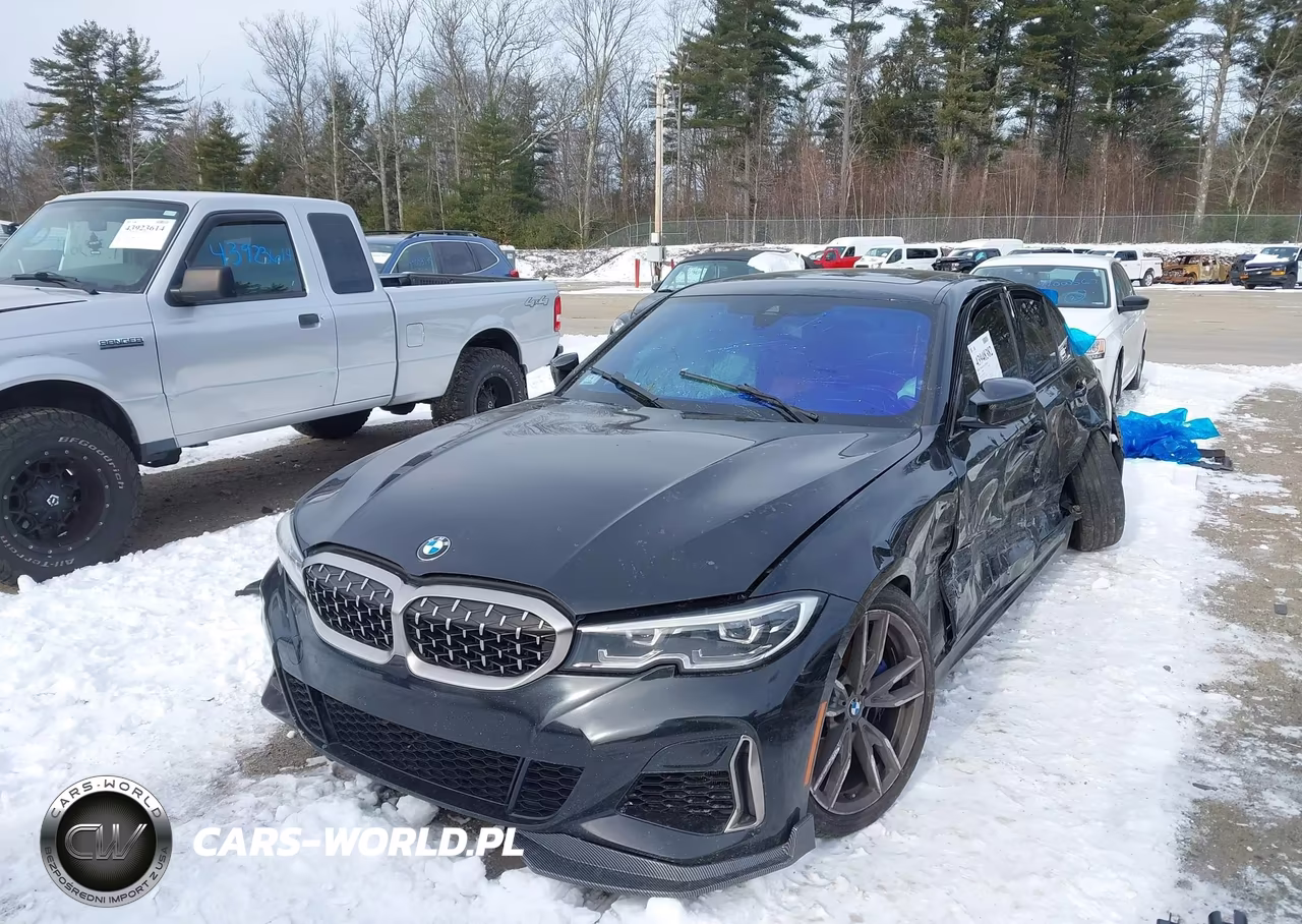 2020 BMW 3 Series M340I xDrive VIN:WBA5U9C04LFH35947 - 2