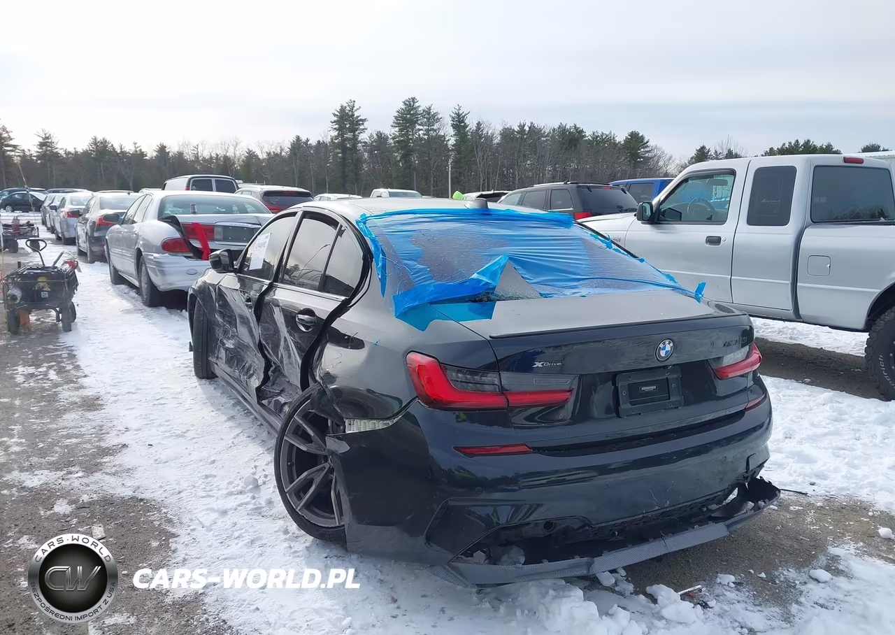 2020 BMW 3 Series M340I xDrive VIN:WBA5U9C04LFH35947 - 3