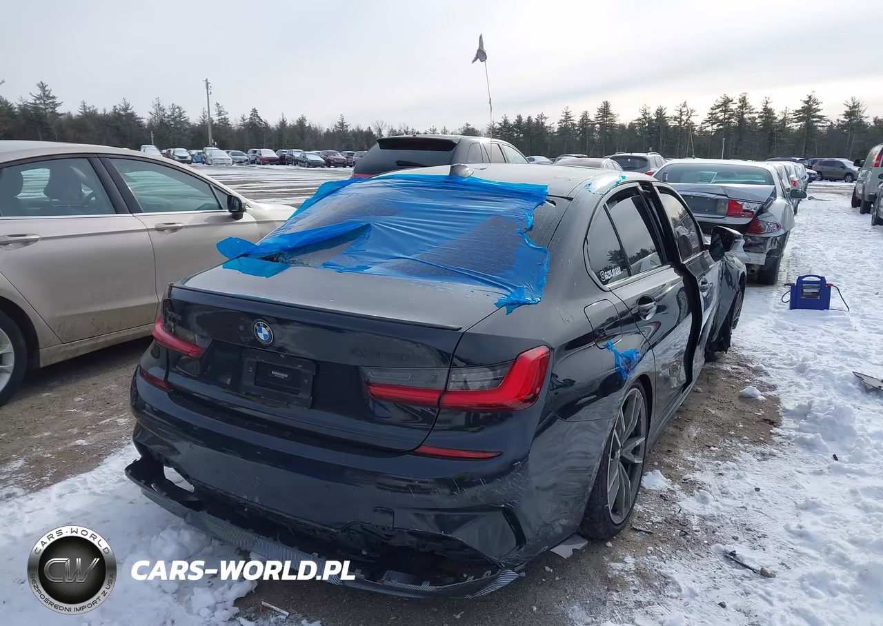 2020 BMW 3 Series M340I xDrive VIN:WBA5U9C04LFH35947 - 4