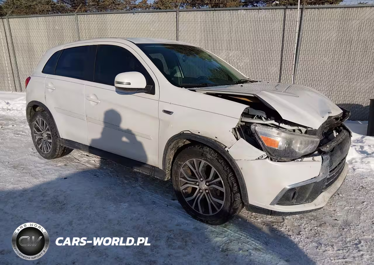 2017 Mitsubishi Outlander Sport 2.0 Le